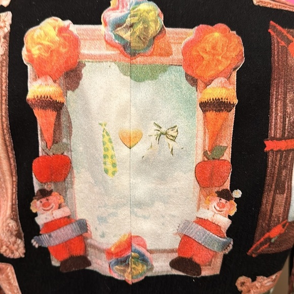 Moschino Jeans Window Payne Picaso Jacket - Picture 8 of 16